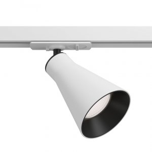 Трековый светильник Maytoni Single phase track system Virar TR022-1-GU10-W Белый
