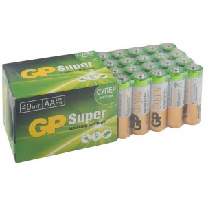 Батарейки GP 15A-2CRVS40 (11814)