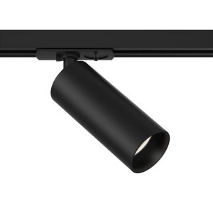 Трековый светильник Maytoni Single phase track system Focus LED TR021-1-12B3K Черный