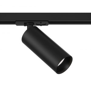 Трековый светильник Maytoni Single phase track system Focus LED TR021-1-12B4K Черный