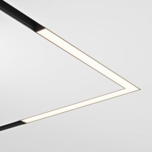 Трековый светильник Maytoni Magnetic track system Basis TR042-2-24W3K Черный