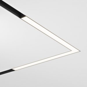 Трековый светильник Maytoni Magnetic track system Basis TR042-2-24W4K Черный