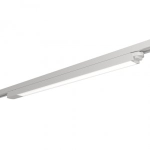 Трековый светильник Maytoni Single phase track system Basis TR000-1-24W4K-W Белый