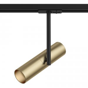 Трековый светильник Maytoni Single phase track system Elti TR005-1-GU10-BG Золото Черный