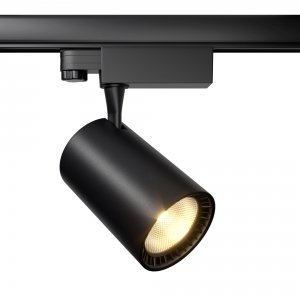 Трековый светильник Maytoni 3 phase track system Vuoro TR029-3-30W4K-B Черный