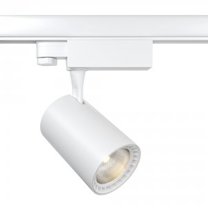 Трековый светильник Maytoni 3 phase track system Vuoro TR029-3-10W3K-W Белый