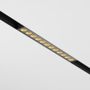 Трековый светильник Maytoni Magnetic track system Points Exility TR031-2-12W3K-B Черный
