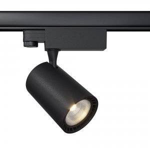 Трековый светильник Maytoni 3 phase track system Vuoro TR029-3-10W3K-B Черный