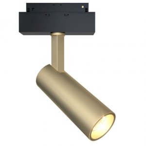 Трековый светильник Maytoni Magnetic track system Focus LED TR019-2-10W3K-MG Золото матовое