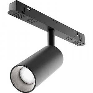 Трековый светильник Maytoni Magnetic track system Focus LED TR032-2-12W3K-M-B Черный
