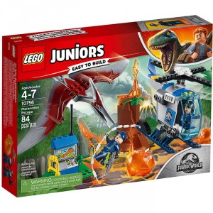 Конструктор Lego Lego Juniors 10756 Конструктор Лего Джуниорс Jurassic World Побег Птеранодона