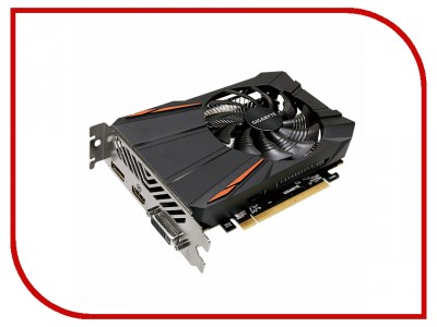 Видеокарта GigaByte Radeon RX 560 OC 4G GV-RX560OC-4GD
