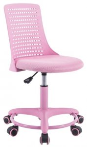 Офисное кресло TetChair Kiddy, ткань, розовый (10730)