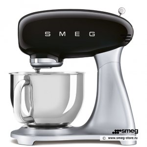 Планетарный миксер Smeg SMF02BLEU черный