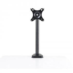 Кронштейны для мониторов Buro M3 черный 15"-27" макс.9кг крепление к столешнице поворот и наклон