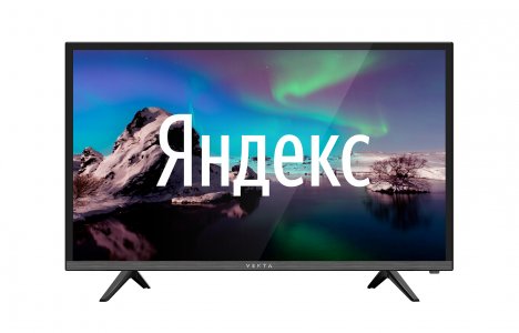 LED Телевизор VEKTA LD-32SR4815BS 32" 2021 LED, HDR на платформе Яндекс.ТВ