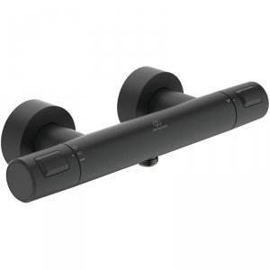 Смеситель для душа Ideal Standard Ceratherm T25 A7201XG с термостатом Silk Black