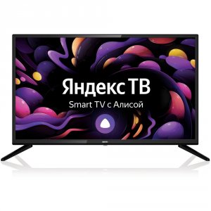 Телевизор BBK 32LEX-7287/TS2C (32", HD, Smart TV, Android, Wi-Fi, черный)
