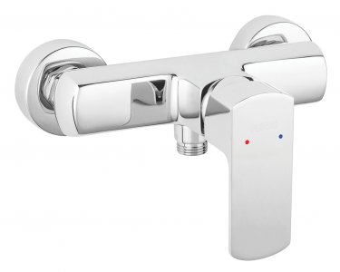 Смеситель для душа Ferro Alba VerdeLine BLB7VL Хром
