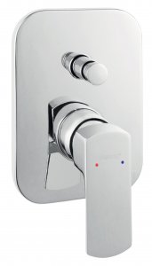 Смеситель для душа Ferro Alba VerdeLine BLB7PVL Хром
