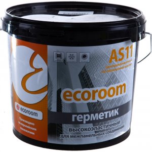 Акриловый герметик для межпанельных швов ECOROOM AS-11 (E-Герм-8867/7)