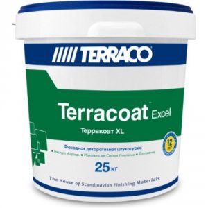 Рельефное штукатурное покрытие Terraco Терракоат XL Короед (6141025)