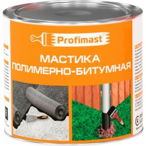 Полимерно-битумная мастика Profimast 4607952900745