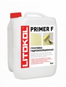 Гидроизоляционная грунтовка LITOKOL PRIMER F-м (143440004)