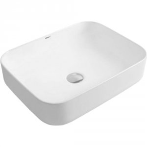 Накладная керамическая раковина Aquanet SOUL-1 (00211282)