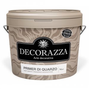 Укрывающий кварцевый грунт Decorazza Primer di Quarzo (DPRQ-14)