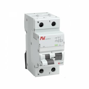 Дифференциальный автомат EKF AVERES DVA-6 (rcbo6-1pn-25B-30-ac-av)