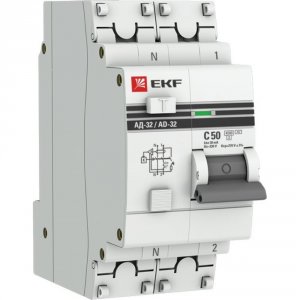 Дифференциальный автомат EKF PROxima АД-32 (SQDA32-50-30-pro)