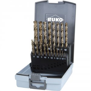 Набор сверл по металлу RUKO 215214RO