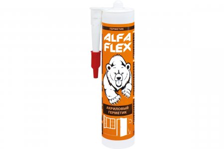 Акриловый герметик ALFAFLEX 532931