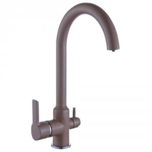 Смеситель для кухни Diadonna D98-446107BR