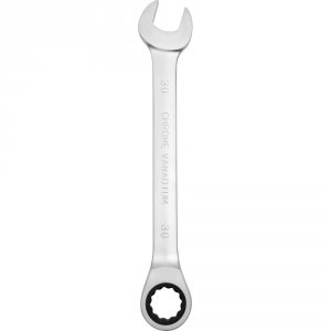 Трещоточный комбинированный ключ AV Steel AV-315030