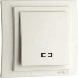 Одноклавишный механизм выключателя MONO ELECTRIC L/D (500-000125-101)