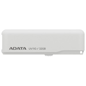 Флеш-диск ADATA UV110 White 32GB (AUV110-32G-RWH)