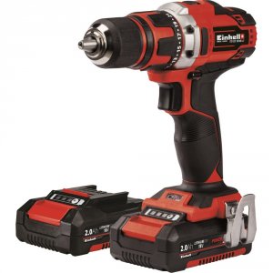Аккумуляторная дрель-шуруповерт Einhell PXC TE-CD 18/40 Li (4513910)
