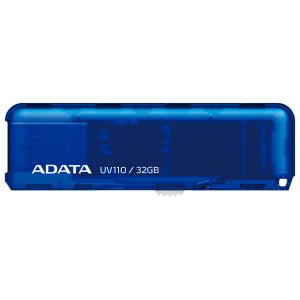 Флеш-диск ADATA UV110 Blue 32GB (AUV110-32G-RBL)