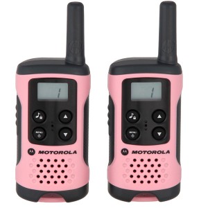 Радиостанция портативная Motorola TLKR T41 Pink (2 штуки) (P14MAA03A1BN)