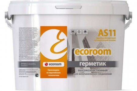 Акриловый герметик для межпанельных швов ECOROOM AS-11 (E-Герм-4181/15)