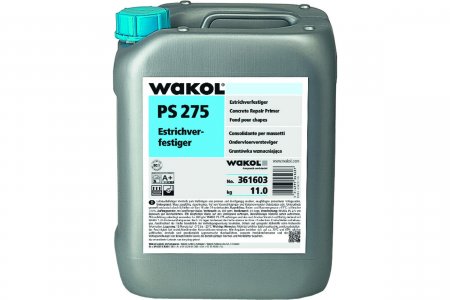 Закрепитель рыхлых цементных стяжек WAKOL PS 275 (361603)