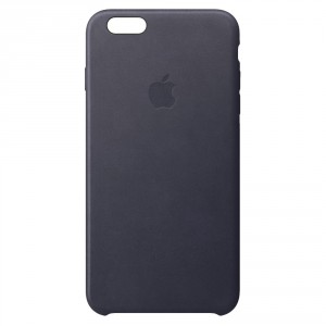 Чехол для iPhone 6/6S Apple iPhone 6/6s Leather Case Midnight Blue (MKXU2ZM/A)