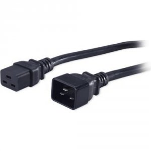 Кабель питания Hyperline PWC-IEC19-IEC20-1.8-BK (47682)