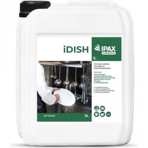 Средство для ручного мытья посуды и оборудования Ipax iDish (iDi-5-2440)