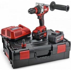 Двухскоростная аккумуляторная дрель-шуруповерт Flex DD 2G 18.0-EC/5.0 Set (504890)