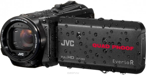 Видеокамера JVC GZ-R430BEU