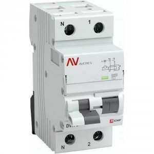 Дифференциальный автомат EKF AVERES DVA-6 (rcbo6-1pn-20B-30-ac-av)