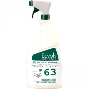 Жидкое средство для чистки сантехники и плитки Ecvols 63 (00.04pl750)